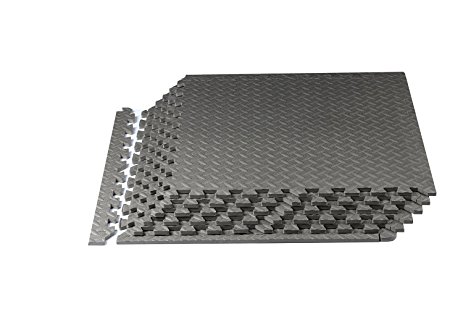 Spoga Foam Exercise Mat EVA with Interlocking Tiles
