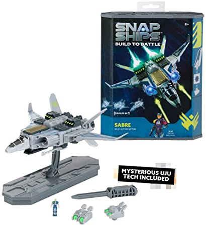 PlayMonster Snap Ships Sabre X-23 Interceptor