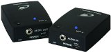 Dayton Audio WS-12 Sub-Link XR 24 GHz Wireless Audio TransmitterReceiver System for Subwoofers Black