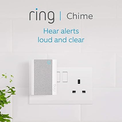 Ring Chime, White