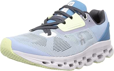 On Running Womens Cloudstratus Textile Synthetic Trainers