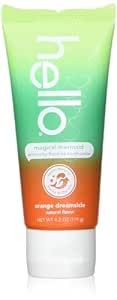 HELLO Kids Magical Mermaid Fluoride Toothpaste, 4.2 OZ