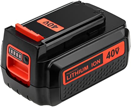 LBXR36 40 Volt 3.0Ah Battery Replacement for Black and Decker 40V Lithium Battery LBX2040 LBXR2036 LST540 LCS1240 LBX1540 LST136W