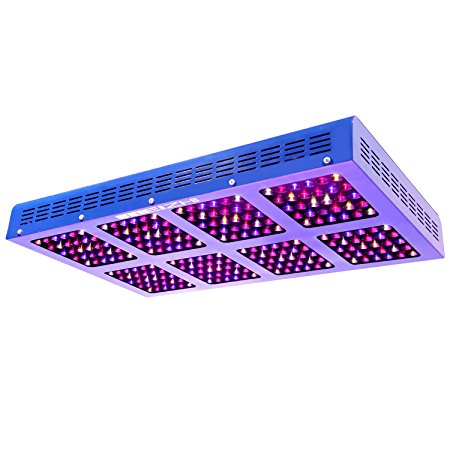 MEIZHI Reflector-Series 1200W LED Grow Light Full Spectrum for Indoor Plants Veg and Flower - Dual Growth Bloom Switch