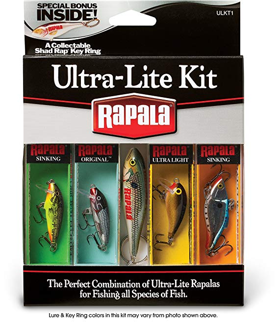 Rapala Ultra Lite Lure Kit