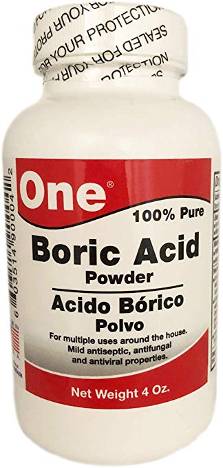 Boric Acid Powder (4 oz)