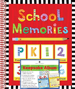 Phoenix International Publications New Seasons Boy Girl School Years & Memories Spiral-Bound Book 7648100