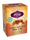 Yogi Caramel Apple Spice Slim Life Tea 16 Tea Bags 112 Ounce