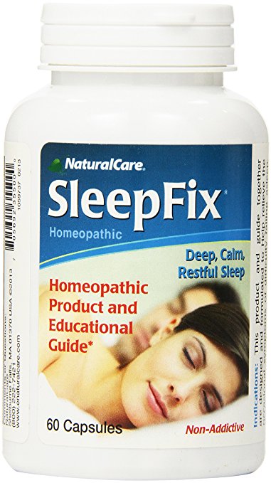 Naturalcare Sleepfix Capsules, 60 Count