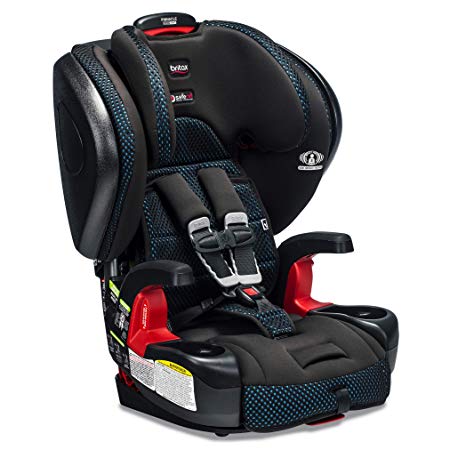 Britax Pinnacle ClickTight Harness-2-Booster Car Seat - 3 Layer Impact Protection - 25 to 120 pounds - Cool Flow Ventilating Fabric, Teal