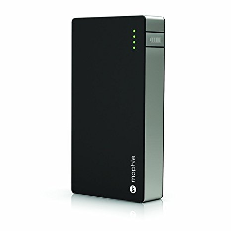 mophie Powerstation Duo for Smartphones (6,000mAh)  - Black/Silver