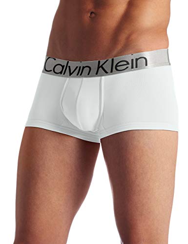 Calvin Klein Men's Steel Micro Low Rise Trunks