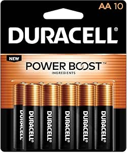 DURMN1500B10Z - Duracell CopperTop Alkaline Batteries w/Duralock Power Preserve Technology