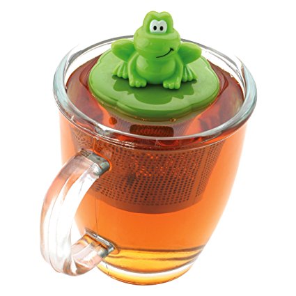 MSC International 4254 Frog Tea Infuser, Green