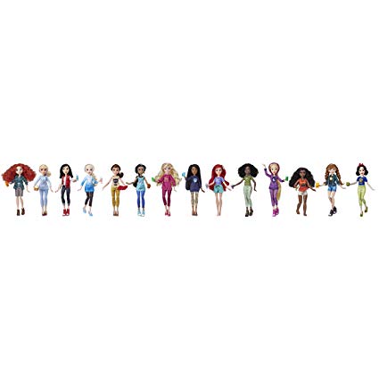 Disney Princess Ralph Breaks The Internet Movie Dolls with Comfy Clothes & Accessories, 14 Doll Ultimate Multipack (Amazon Exclusive)