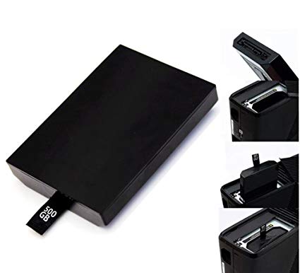 Internal HDD Hard Drive Disk Disc for Xbox 360 S Slim Games (500gb)
