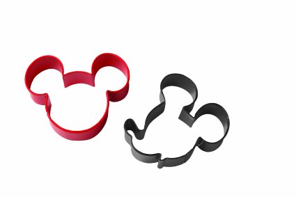 Wilton Mickey Mouse Cookie Cutter Set