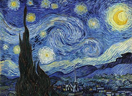 Tomax Starry Night 4000 Piece Vincent van Gogh Jigsaw Puzzle