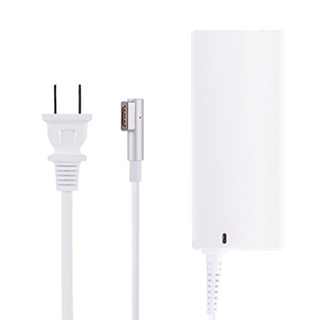 Macbook Charger 60W, Akmac 60W Magsafe 1 Charger l-tip Replacement with AC Extension Wall Power Cord for Apple MacBook/MacBook Pro 13" A1278 A1344 A1184 A1185 A1181 A1330 A1342