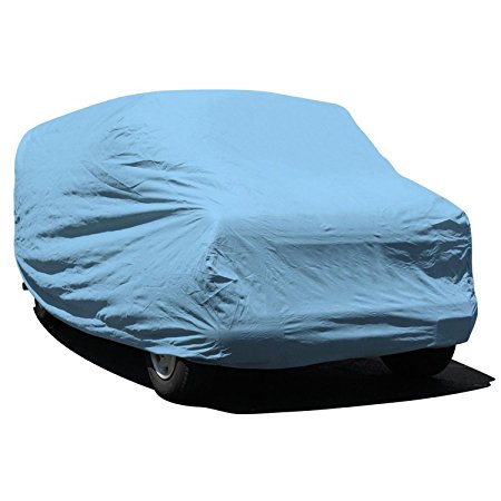 Budge Duro Van Cover Fits Standard Mini-Vans up to 18 feet, VD-1 - (Polypropylene, Blue)