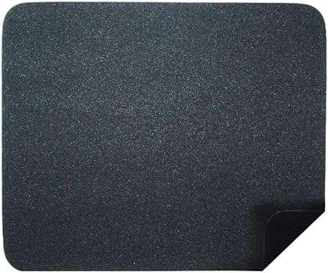 Black Color Mouse Pad 6mm (25.5 x 22cm)