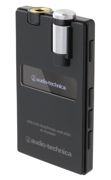 Audio-Technica wireless headphone amplifier black AT-PHA50BT BK [Japan import]