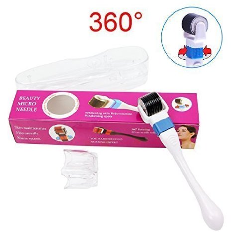Beauty Facial Skin Care Kit with 360 Rotating & Replaceable Head, Acne Scars and Stretch Marks , Bonus Ebook Manual(1.0)