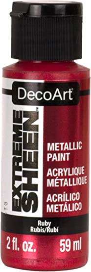 DECO ART EXTREME SHEEN RUBY