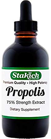 Stakich Bee PROPOLIS 1 oz Liquid Extract, 75% - Top Quality -