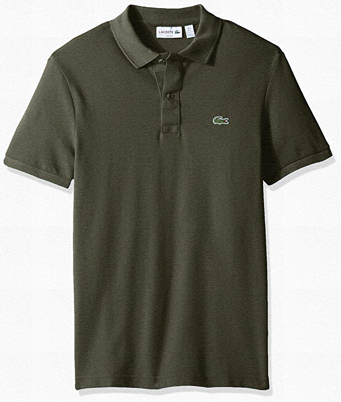 Lacoste Men's Classic Pique Slim Fit Short Sleeve Polo Shirt, PH4012-51