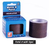Match N Patch Realistic Brown Leather Tape