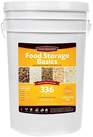 Chef's Banquet Expect More Food Storage Basics 336 Servings