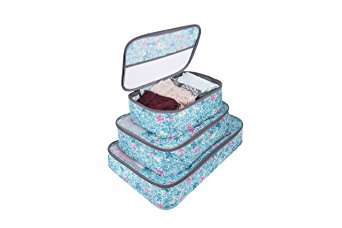 Travelon Set Of 3 Cubes Packing Organizers