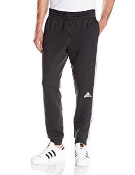 adidas Men's Slim 3 Stripe Sweatpants