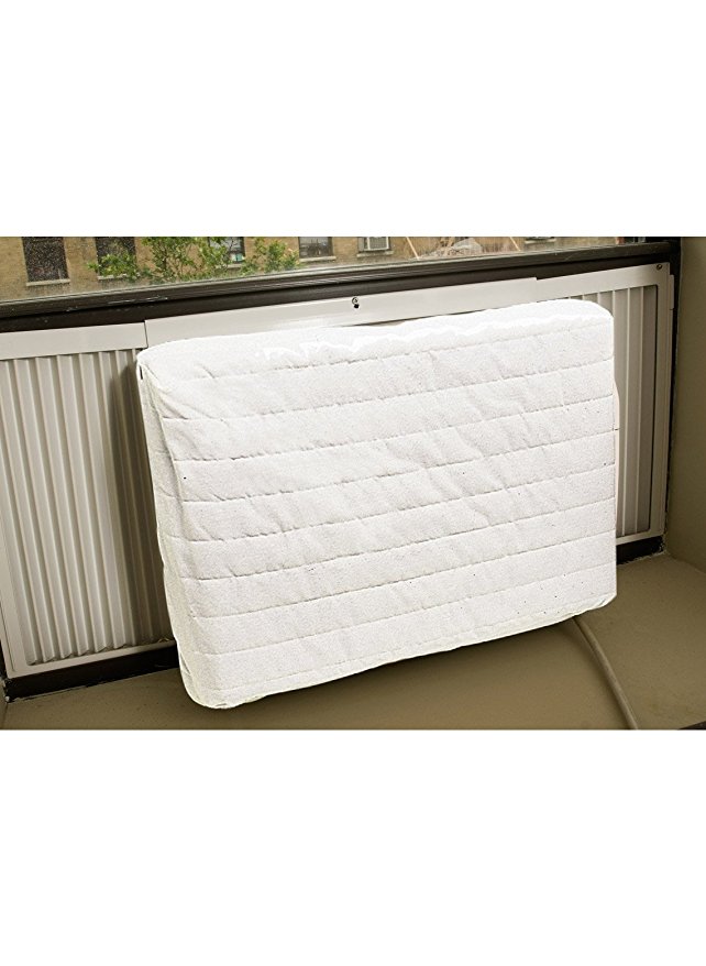 Quilted Air Conditioner Cover, Size Large, Size Large