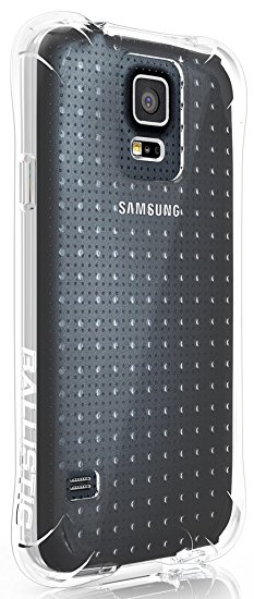 Ballistic Samsung Galaxy S 5 Jewel Case - Retail Packaging - Clear