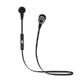 Bluetooth Headphones Yoyamo Wireless Earbuds Earphones with Mic - High Quality Stereo Sound Sweatproof for Sports - Made for cell Phones as Samsung iPhone 6 6s and More