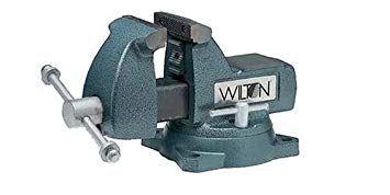 Wilton 21800 748A 8-Inch Jaw Width by 8-1/4-Inch Opening Mechanics Vise