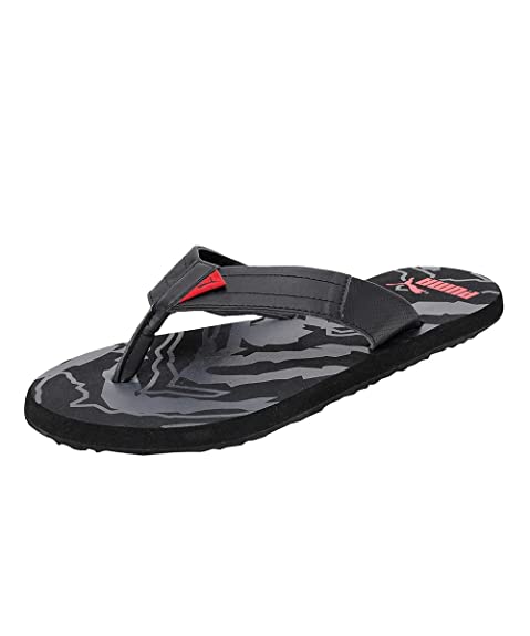 Puma mens Oleum Reload Flip Flops