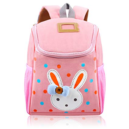 Vox Little Kids backpack Cartoon Cute Rabbit Backpack Toddler Preschool Bags