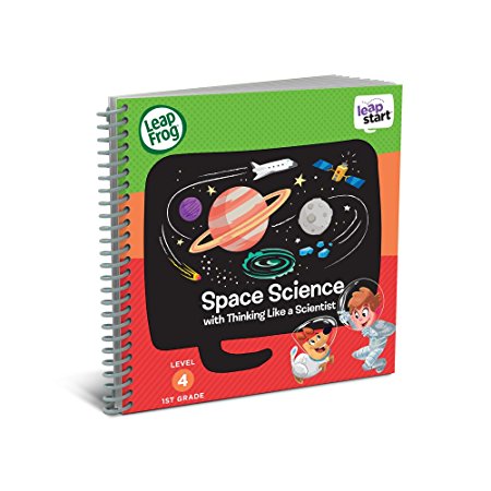 LeapFrog LeapStart 1st Grade Activity Book: Space Science and Thinking Like a Scientist