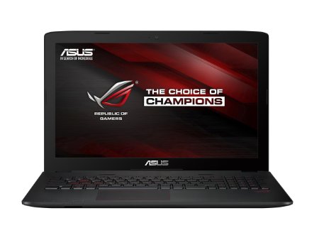 ASUS 15.6 inch Gaming Laptop (Intel Core i7-4720HQ 2.6 GHz, 8 GB RAM, 750 GB HDD and 128 GB SSD, Webcam, NVIDIA GeForce GTX 950M, Windows 8.1 and Free Windows 10 Upgrade) - Black (Previous Model)
