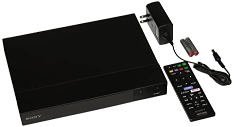 Sony BDP-S6700 2k/4k Upscaling - Bluetooth- 2D/3D - Wi-Fi - Multi System Region Free Blu Ray Disc DVD Player