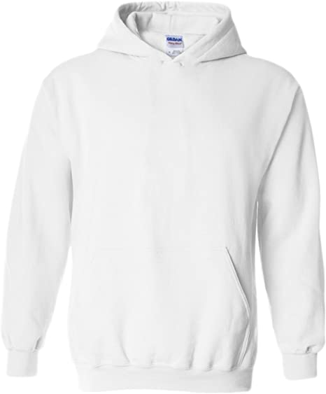 Gildan Mens Heavy Blend Hooded Sweatshirt