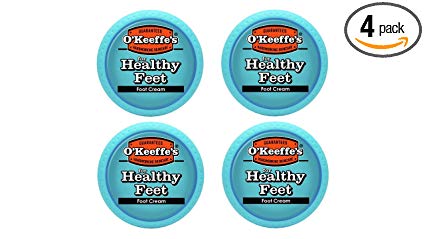 O'Keeffe's Healthy Feet Cream 3.2 ounces - 4 Pack