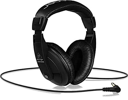 Behringer Studio Headphones, Black (HPM1000-BK)