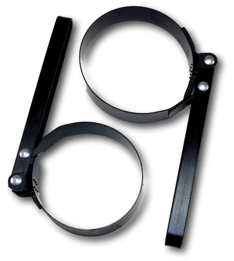 Automotive Small & Standard Sized Oil Filter Wrench Set - 2 Pack - Automotive Tools by bogo Brands