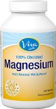 Viva Labs Magnesium Bisglycinate Chelate Highest Level of Absorption 200mg Elemental Magnesium per Serving 240 Tablets