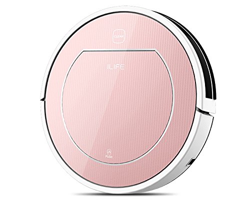 ILIFE V7s Robot Vacuum Cleaner Mop and Dry Clean Household Cleaning with Stronger Power for All Kinds of Floor Cleaning