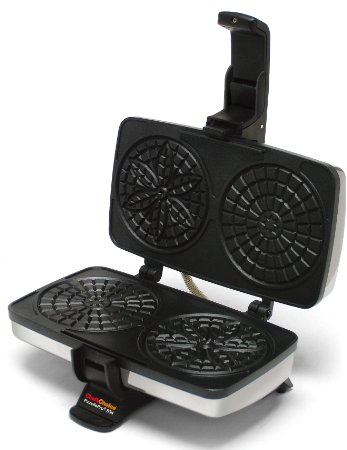 Chefs Choice 834 Pizzelle Pro Express Bake